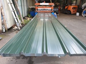 3 meter Dark Green Roof Sheets
