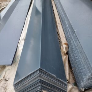 Flashing, corners 90 degree