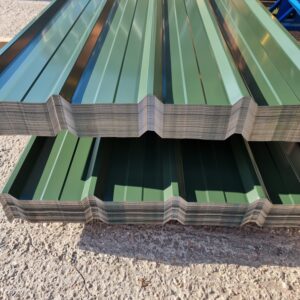 Metal sheets